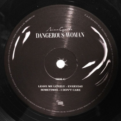 Ariana Grande - Dangerous Woman (0602547868541) виниловая пластинка - фото 8