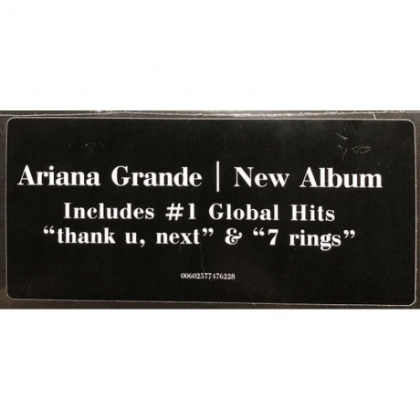 Ariana Grande - Thank U, Next (0602577476228) виниловая пластинка - фото 3