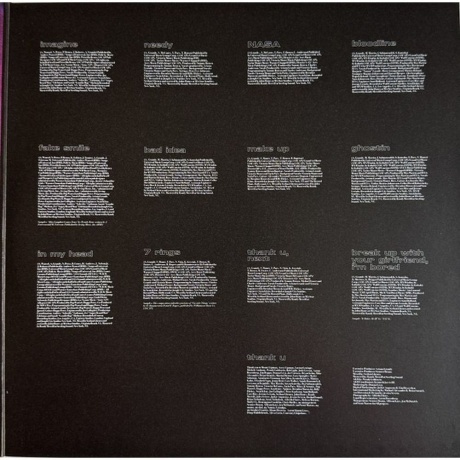 Ariana Grande - Thank U, Next (0602577476228) виниловая пластинка - фото 6