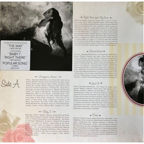 Ariana Grande - Yours Truly (0602577974496) виниловая пластинка - фото 2