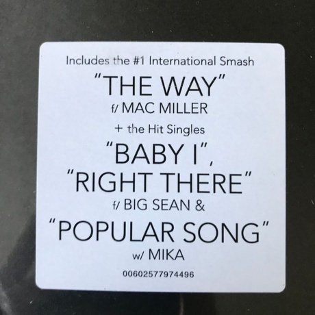 Ariana Grande - Yours Truly (0602577974496) виниловая пластинка - фото 7