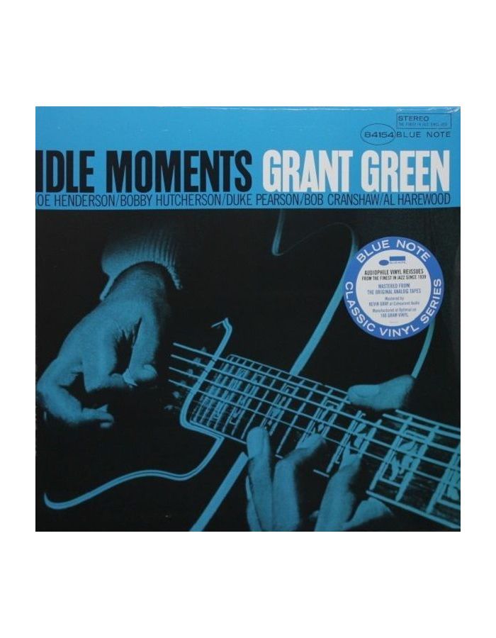 0602435799100, Виниловая пластинка Green, Grant, Idle Moments grant green grant green idle moments reissue уцененный товар