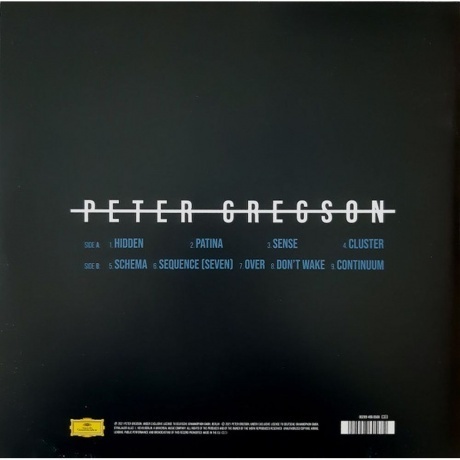 Peter Gregson - Patina (0028948605682) виниловая пластинка - фото 3