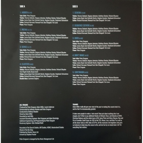 Peter Gregson - Patina (0028948605682) виниловая пластинка - фото 7