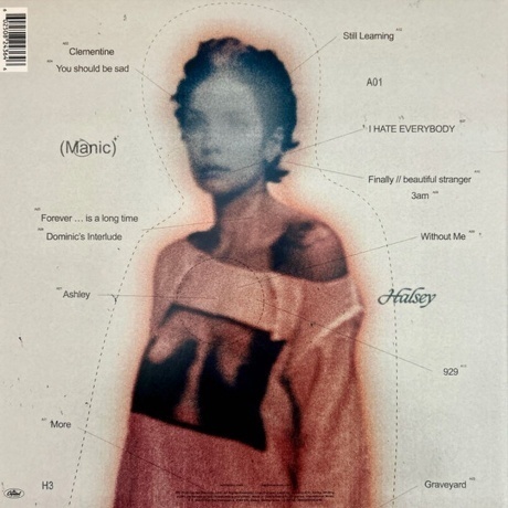Halsey - Manic (coloured) (0602508243646) виниловая пластинка - фото 4