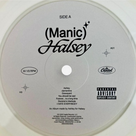 Halsey - Manic (coloured) (0602508243646) виниловая пластинка - фото 5