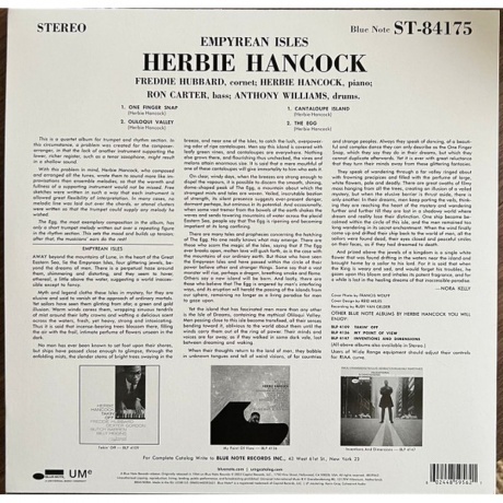 Herbie Hancock - Empyrean Isles (0602448595621) виниловая пластинка - фото 2