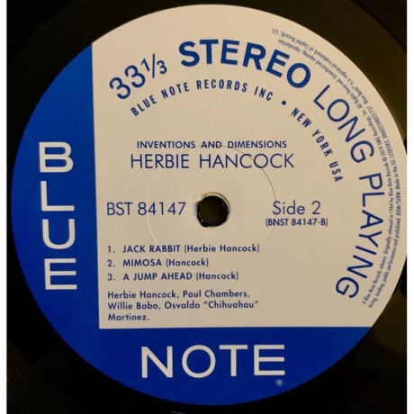 Herbie Hancock - Inventions &amp; Dimensions (0602508027727) виниловая пластинка - фото 4