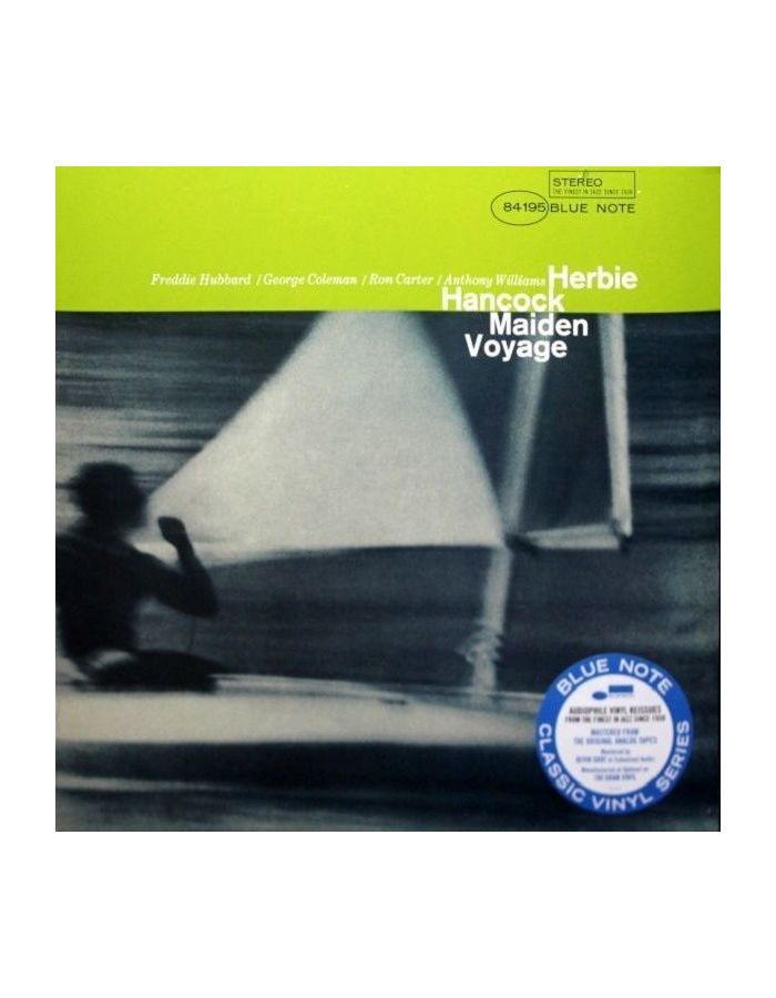 0602435931968, Виниловая пластинка Hancock, Herbie, Maiden Voyage виниловая пластинка abba voyage pd lp
