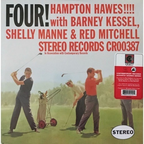 

Hampton Hawes - Four! (Analogue, Acoustic Sounds) (0888072241015) виниловая пластинка