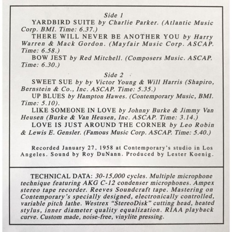 Hampton Hawes - Four! (Analogue, Acoustic Sounds) (0888072241015) виниловая пластинка - фото 5