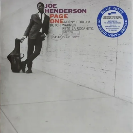 Joe Henderson - Page One (0602507465636) виниловая пластинка