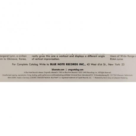 Joe Henderson - Page One (0602507465636) виниловая пластинка - фото 5