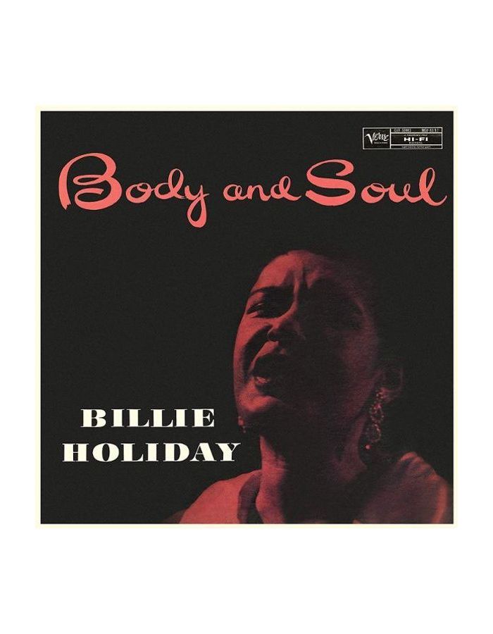 0602577089657, Виниловая пластинка Holiday, Billie, Body And Soul