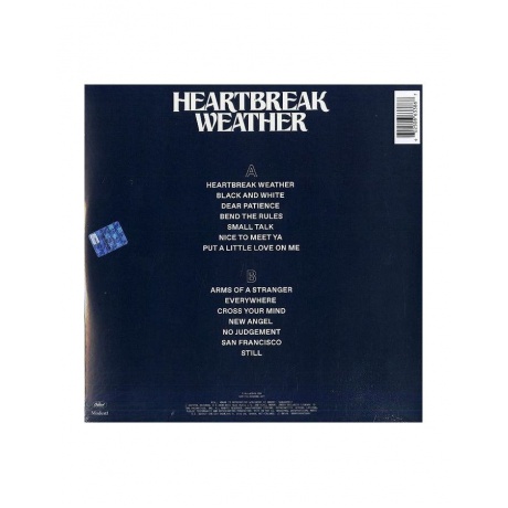 0602508633867, Виниловая пластинка Horan, Niall, Heartbreak Weather - фото 2