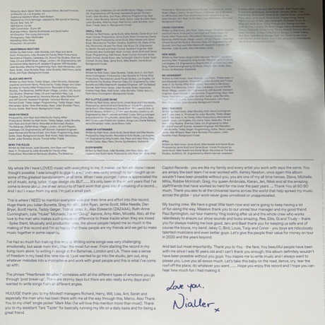 Niall Horan - Heartbreak Weather (0602508633867) виниловая пластинка - фото 9