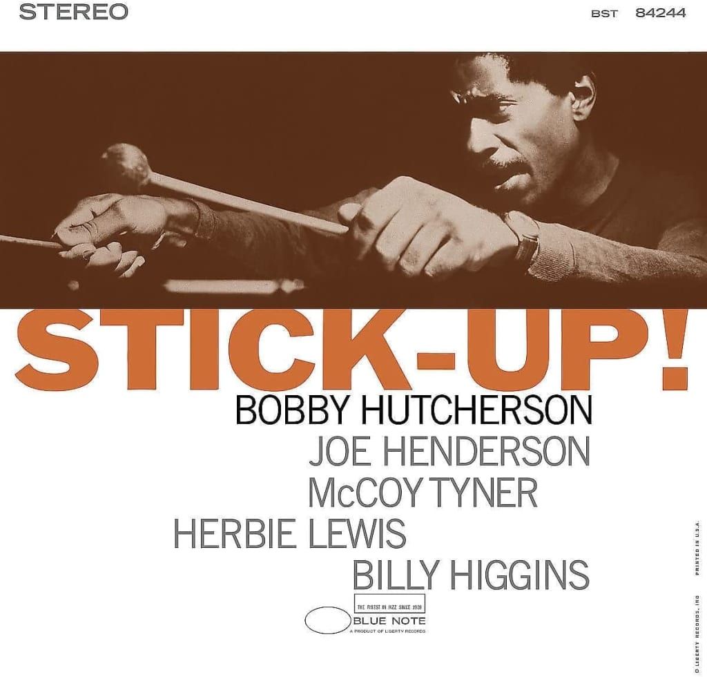 0602435732169, Виниловая пластинка Hutcherson, Bobby, Stick Up! (Tone Poet)