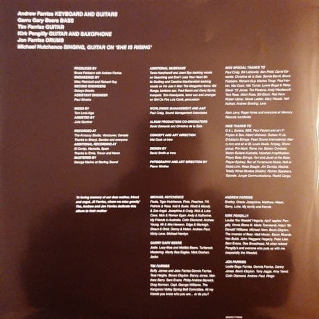 INXS - Elegantly Wasted (0602537779055) виниловая пластинка - фото 3