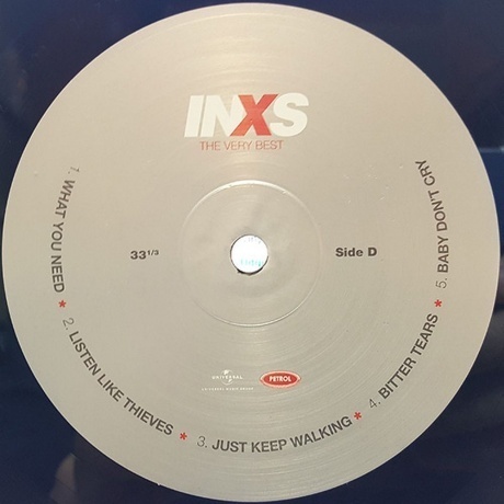 Inxs - The Very Best (0602557887068) виниловая пластинка - фото 10