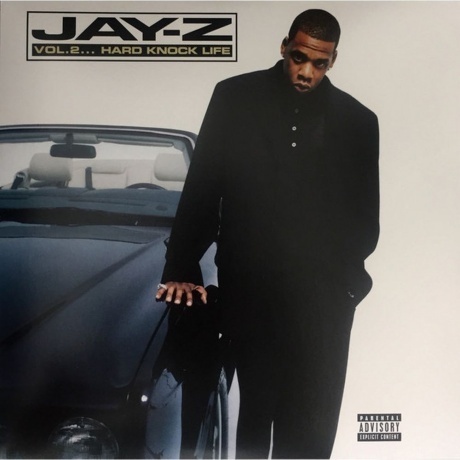 

Jay-Z - Vol.2 ... Hard Knock Life (0731455890211) виниловая пластинка