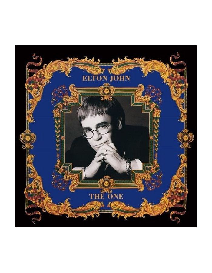 0602445055258, Виниловая пластинка John, Elton, The One