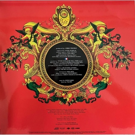 Elton John - The One (0602445055258) виниловая пластинка - фото 3