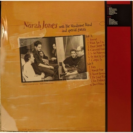 Norah Jones - Feels Like Home (0724358480016) виниловая пластинка - фото 4