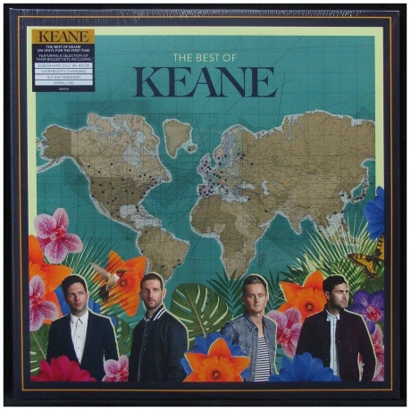 0602438169344, Виниловая пластинка Keane, The Best Of - фото 2