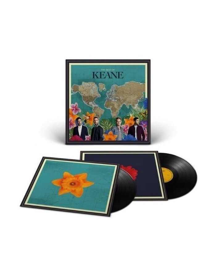 0602438169344, Виниловая пластинка Keane, The Best Of виниловая пластинка umc keane – best of keane 2lp