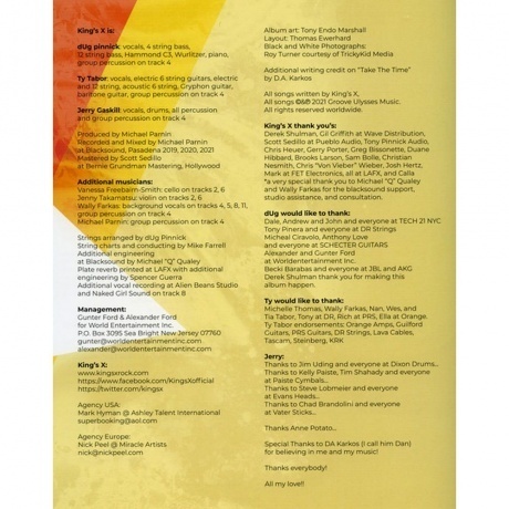 King's X - Three Sides Of One (0194399971710) виниловая пластинка - фото 16