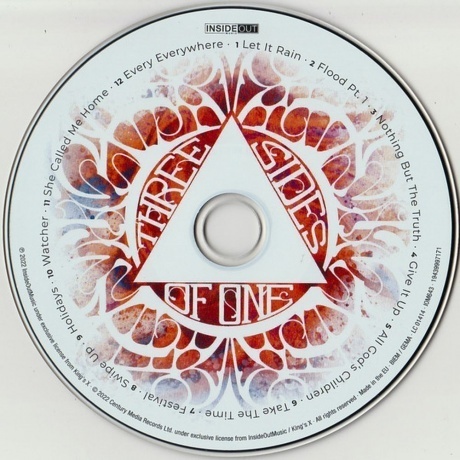 King's X - Three Sides Of One (0194399971710) виниловая пластинка - фото 9