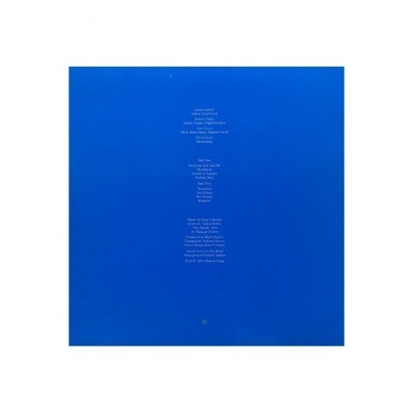 King Crimson - Beat (0633367794611) виниловая пластинка - фото 2