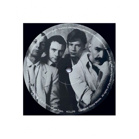 King Crimson - Beat (0633367794611) виниловая пластинка - фото 4