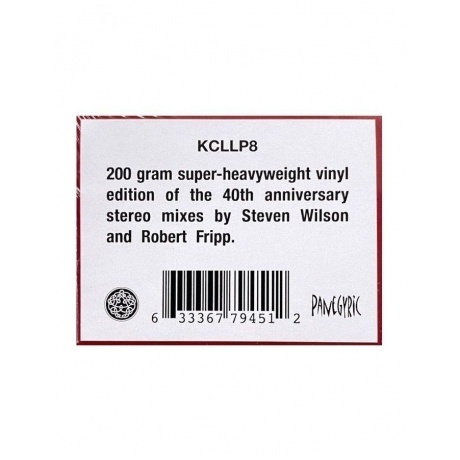 King Crimson - Discipline (0633367794512) виниловая пластинка - фото 2