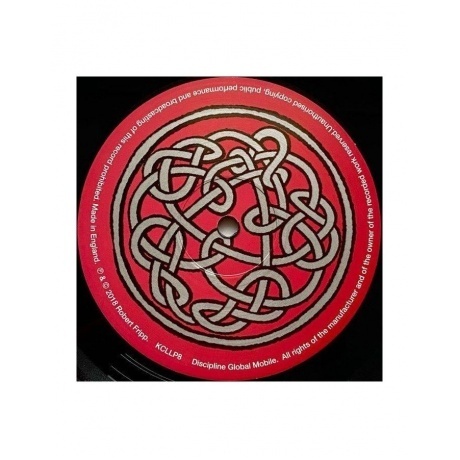 King Crimson - Discipline (0633367794512) виниловая пластинка - фото 4