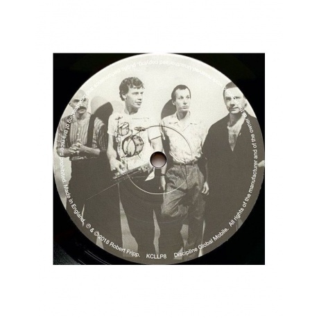 King Crimson - Discipline (0633367794512) виниловая пластинка - фото 5