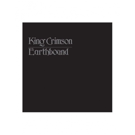 0633367910110, Виниловая пластинка King Crimson, Earthbound - фото 1