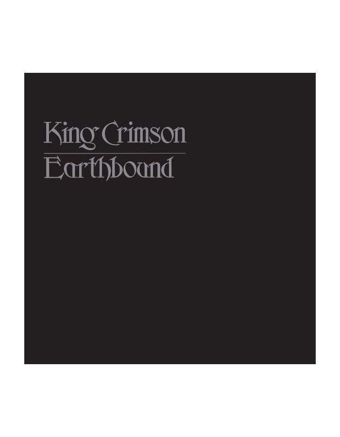 audio cd king crimson earthbound 0633367910110, Виниловая пластинка King Crimson, Earthbound