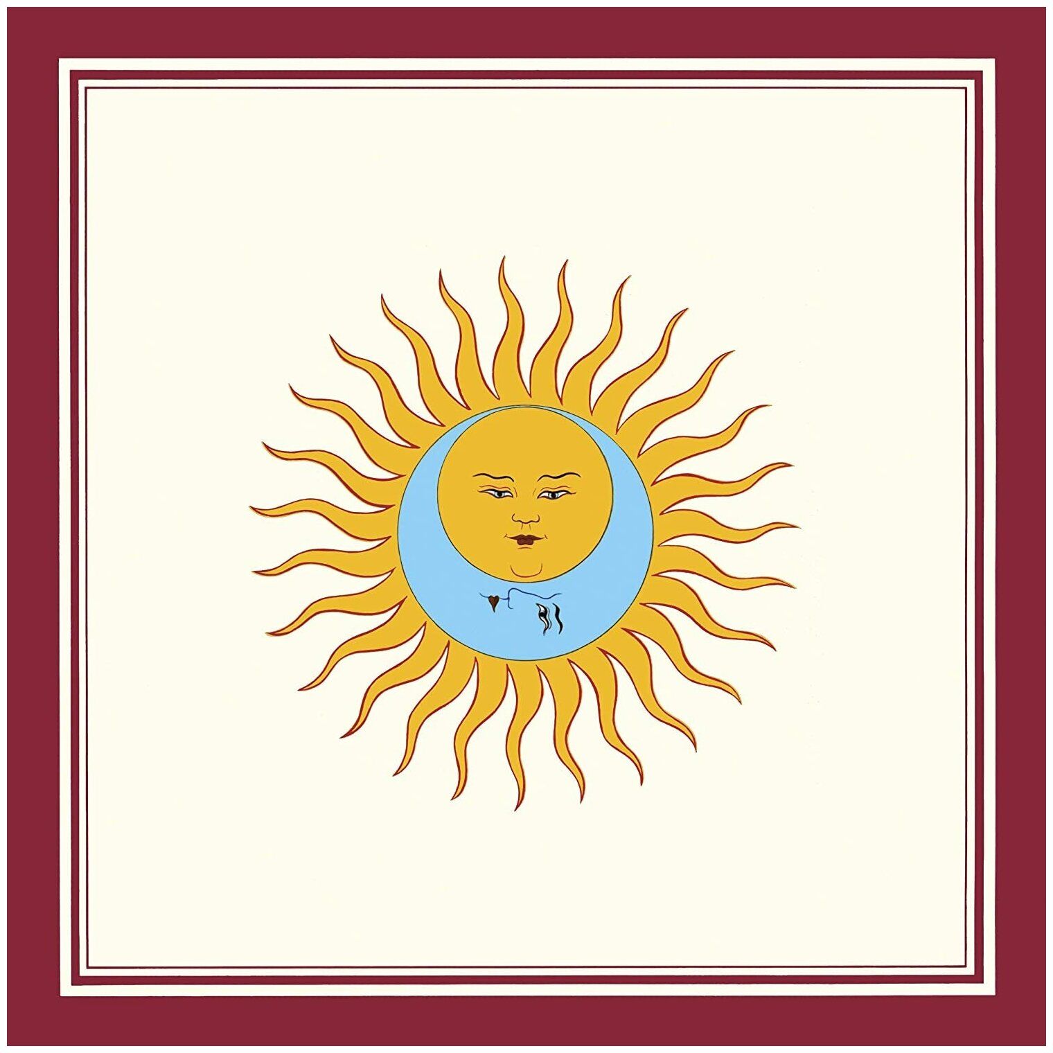 0633367792013, Виниловая пластинка King Crimson, Larks' Tongues In Aspic компакт диск eu king crimson larks tongues in aspic jewel box