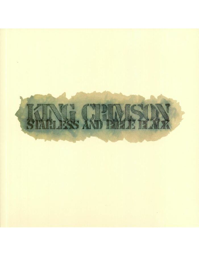 king crimson виниловая пластинка king crimson starless and bible black 0633367792112, Виниловая пластинка King Crimson, Starless And Bible Black