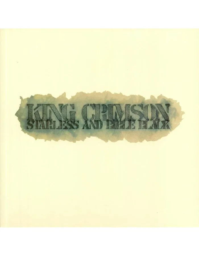 0633367792112, Виниловая пластинка King Crimson, Starless And Bible Black - фото 1