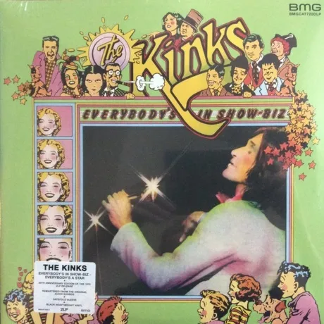 The Kinks – Everybody's In Showbiz - Everybody's A Star (4050538...