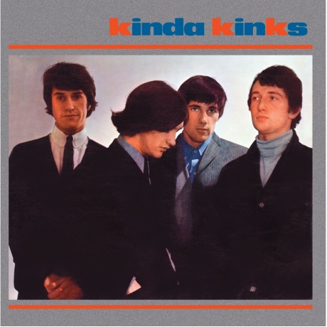 4050538813050, Виниловая пластинка Kinks, The, Kinda Kinks - фото 1