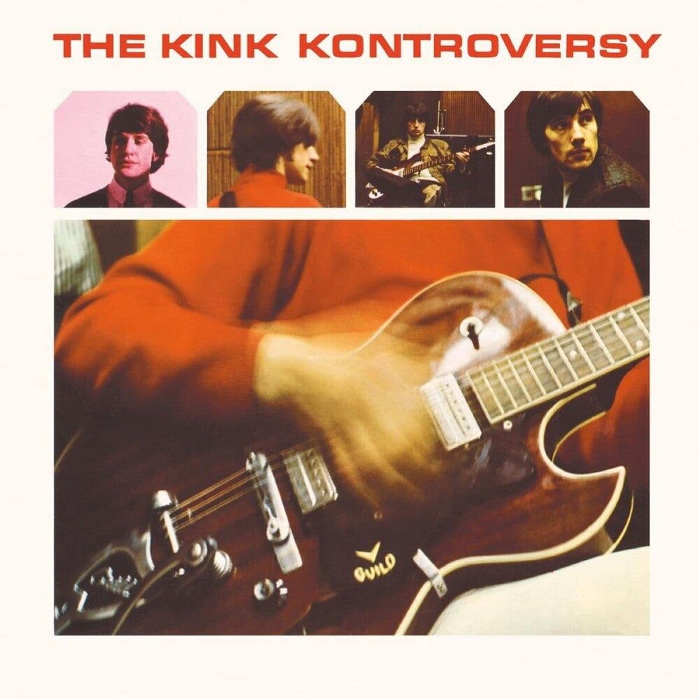 4050538813043, Виниловая пластинка Kinks, The, The Kink Kontroversy