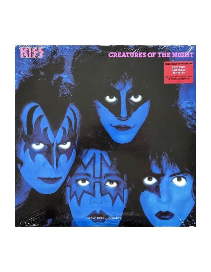 universal music kiss the casablanca singles 1974 1982 29cd single 0602448055170, Виниловая пластинка Kiss, Creatures Of The Night