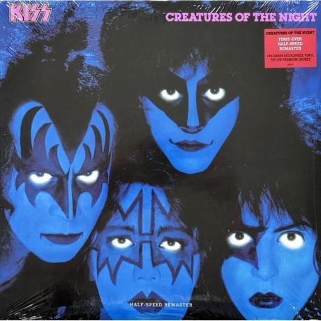Kiss - Creatures Of The Night (Half Speed) (0602448055170) винил...