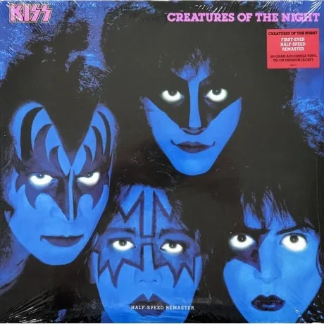Kiss - Creatures Of The Night (Half Speed) (0602448055170) винил...