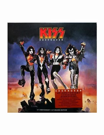 0602435988221, Виниловая пластинка Kiss, Destroyer 45