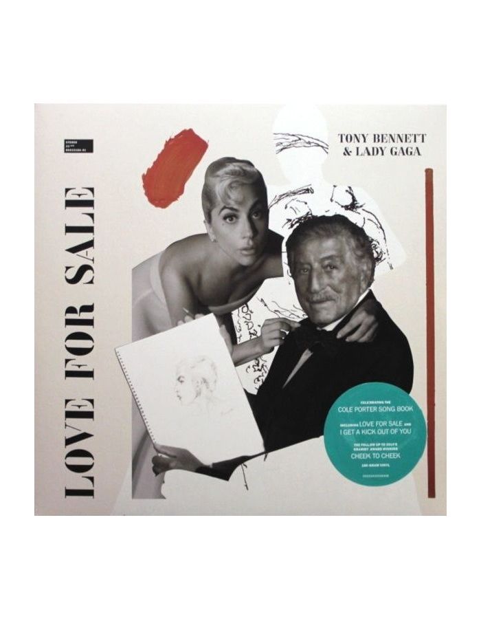 audiocd tony bennett lady gaga love for sale 2cd box set album deluxe edition 0602435408408, Виниловая пластинка Lady GaGa; Bennett, Tony, Love For Sale