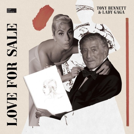 

Lady GaGa & Tony Bennett - Love For Sale (0602435408408) виниловая пластинка